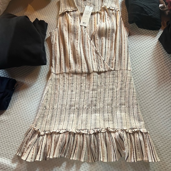 NWT Veronica Beard Size Large Cox Dress - Picture 6 of 6